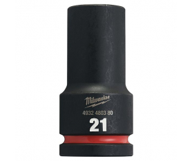 Douille Longue Shockwave 3/4 Hex 21mm Milwaukee