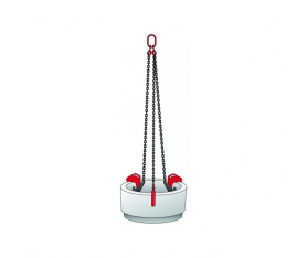 Elingue Leve Buses Tri Crochets 1.5T PMS