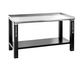 Etabli d'atelier plateau Galvanisé 1,5M WB2.1500GS Facom
