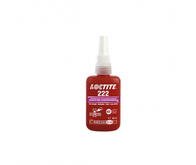 Frein filet faible Loctite 222 50ml Loctite