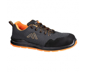 Chaussure securité Composite S3S SR Noir Portwest