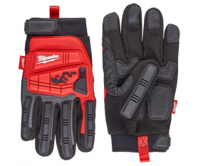 Gants Impact Demolition Anti Choc taille XL Milwaukee