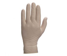 Gants jetables latex poudre T 7-8 VENITACTYL 1310 Venitex