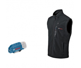 Gilet Chauffant Sans Manche GHV 12+18V XA Solo Bosch