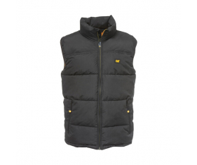 Gilet Matelassé Sans Manche Artic Zone Noir TL Caterpillar