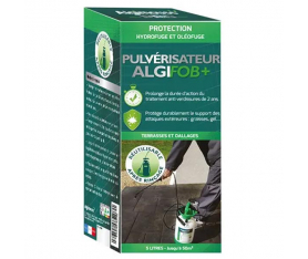 Impermeabilisant Terrasses Dallages Algifob+ Avec Pulve 5L Algimouss