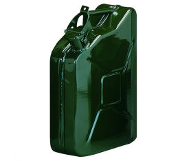 Jerrican Hydrocarbures Tole Norme UN 10l Algi
