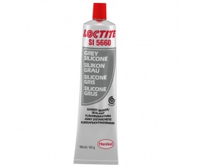 Joint silicone gris 5660 100ml Loctite