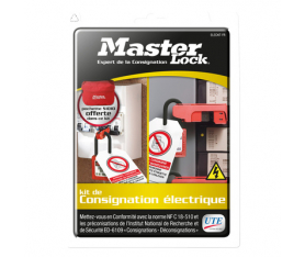 Kit de consignation electrique ELECKIT-FR Master Lock