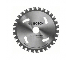 Lame de scie circulaire Standard for Steel 130x20x1,6 Bosch