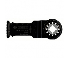 Lame de scie plongeante HCS AIZ 32 EC Wood D10 Bosch