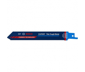 Lame de scie sabre expert carbure inox 150mm Bosch