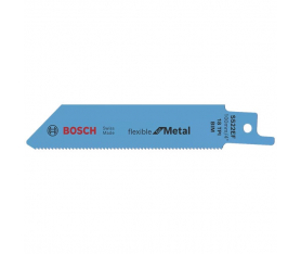 Lame de scie sabre flexible 100mm S522EF paquet de 5 Bosch