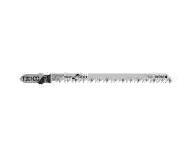 Lame de scie sauteuse progressor for métal T301CD paquet de 3 Bosch