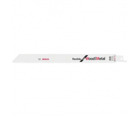 Lame scie Sabre Bois et Metal 225mm S1122VF lot de 5 Bosch