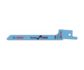 Lame scie sabre flexible for metal 100x16x0.9 S422BF sachet 5 Bosch