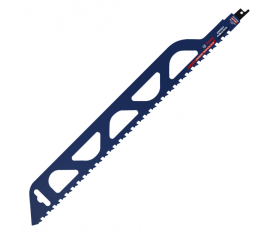 Lame scie sabre S 2243 HM pour Brique L455mm ep 365mm Bosch