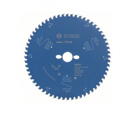 Lame scies à onglets/radiales Expert Wood D260x30x2.4 60dts Bosch