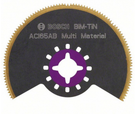 Lame segment ACI 65 AB BiM-Tin Multi Material D65 Bosch