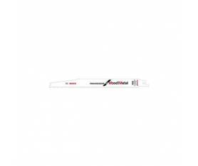 Lames scie sabre progressor for wood and metal L200 sachet de 5 Bosch