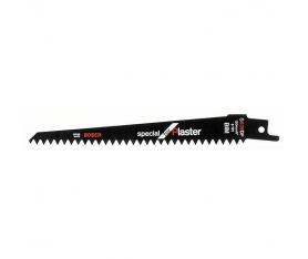 Lames scie sabre special for plaster L150 sachet de 5 Bosch