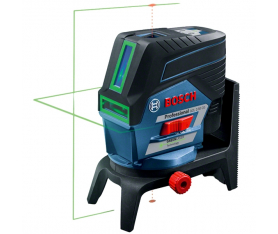 Laser ligne vert GCL 2-50CG + support RM2 et BM3 + 1 batterie Bosch