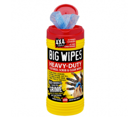 Lingettes Big Wipes heavy duty seau de 80 pièces BigWipes