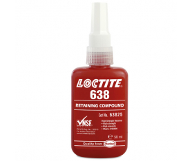 Loctite 638 Fixation des emmanchements Blocpresse 50ml Loctite
