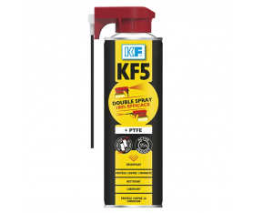 Lubrifiant dégrippant KF5 ULTRA double Spray KF