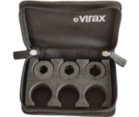 Malette insert R 1/4-3/8-1/2-5/8" Virax