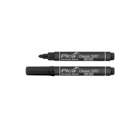 Marqueur Pica Classic 520 permanent noir 1-4mm Pica