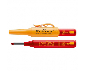 Marqueur pointe fine trou profond Pica Big Ink Rouge 170/40 Pica