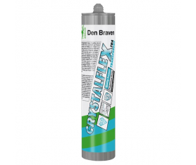 Mastic Colle Crystalflex Super Transparent 300ml Den Braven
