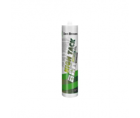 Mastic de collage High tack 290 ml Den Braven