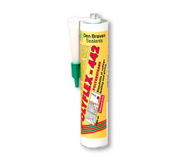 Mastic Polyflex 442 Brun cartouche 300ml Den Braven