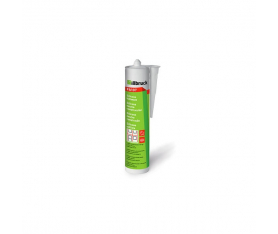 Mastic silicone batiment FA107 Blanc 310ml Illbruck