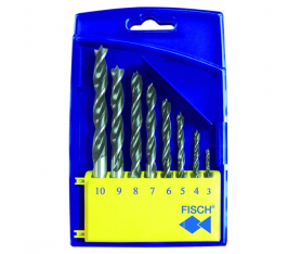Meche A Bois 3 Pointes Coffret De 8 FISCH