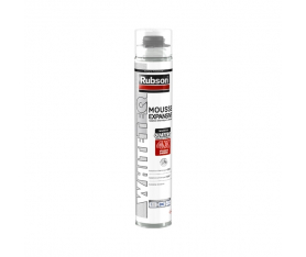 Mousse Polyurethane pistolable White TEQ 750ml Rubson