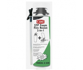 Mousse PU coupe feu  2 en 1 sans isocyanate 500ml Crc industrie