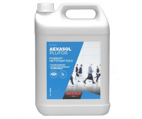 Nettoyant ménager Sol ultra Puissant Aexasol Plufor 5L Aexalt