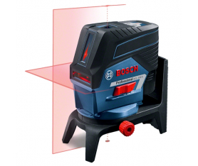 Niveau laser en croix GCL 2-50 C + RM2 + Trépied BT 150 Bosch