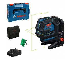 Niveau Laser Vert Lignes et Points GCL 12V-50-22 CG L-Boxx Bosch