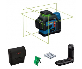 Niveau Laser Vert Lignes GLL 12V-100-33 CG Bosch