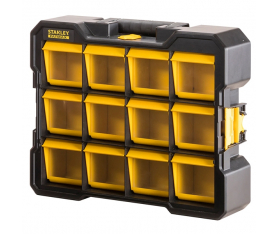Organiseur flip bins Fatmax 12 compartiments Stanley