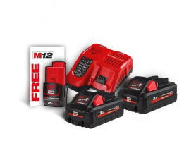 Pack Energie 18V 3Ah Hight Outpout red lion Milwaukee