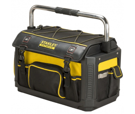 Panier Porte Outils rigide avec couvercle 50cm Fatmax Stanley