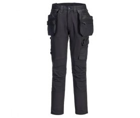 Pantalon de travail stretch DX4 Holsters amovible Noir Portwest
