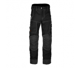 Pantalon de Travail Trident Noir T46 Bosseur