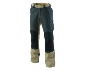 Pantalon genouillères Outforce 2R Beige/Carbone T.S Molinel