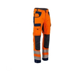 Pantalon Haute Visibilité Polarisation Orange T40 LMA Lebeurre